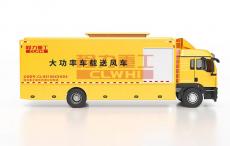 大功率车载送风车